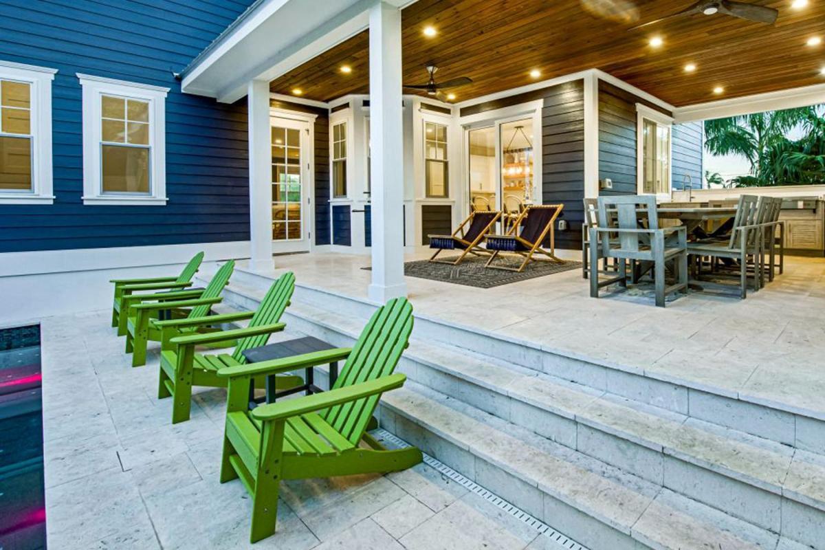The Blue Crab Villa Holmes Beach Exterior photo