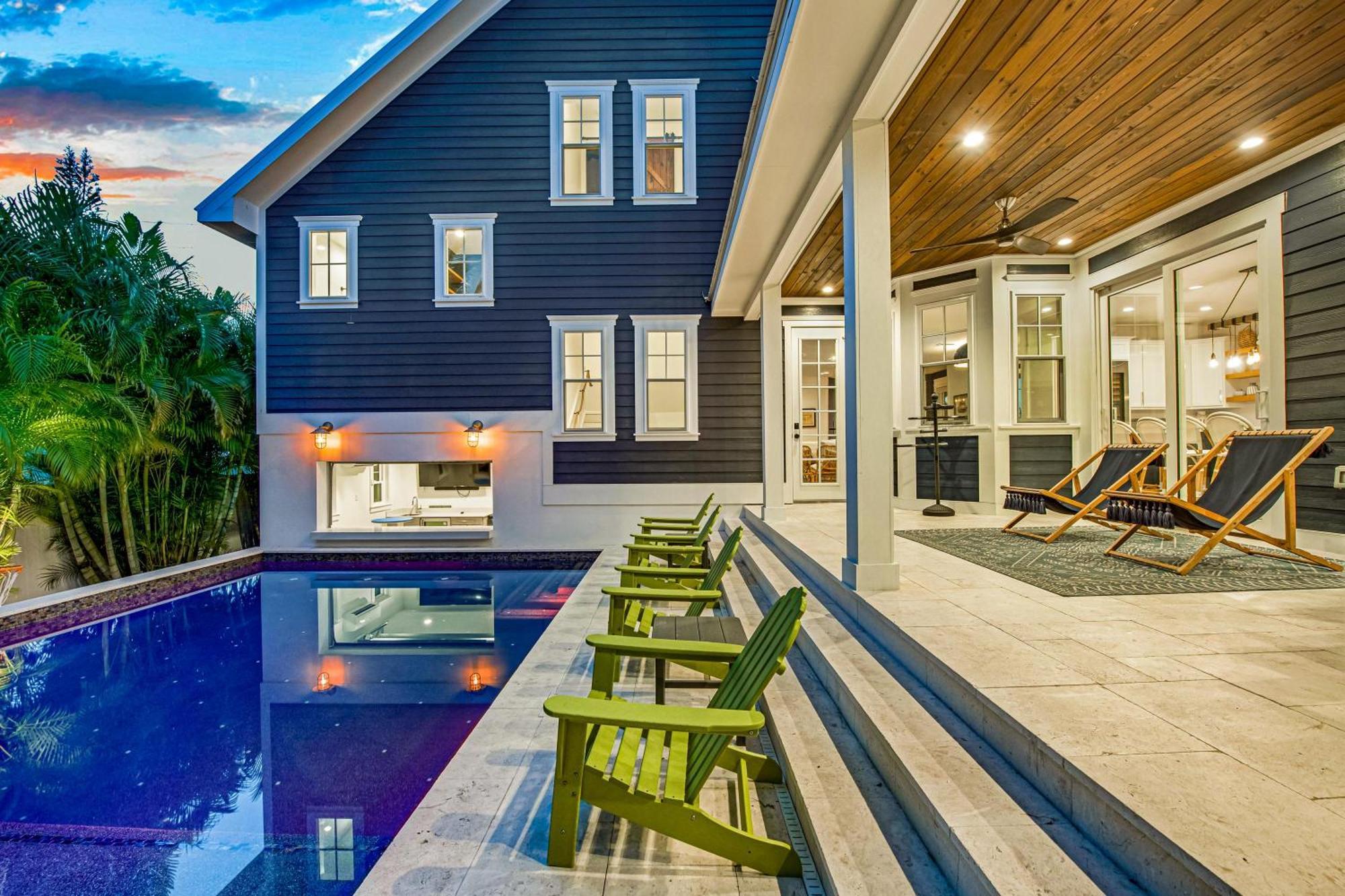 The Blue Crab Villa Holmes Beach Exterior photo