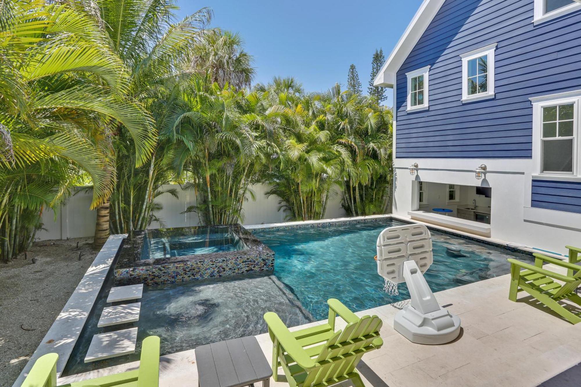 The Blue Crab Villa Holmes Beach Exterior photo