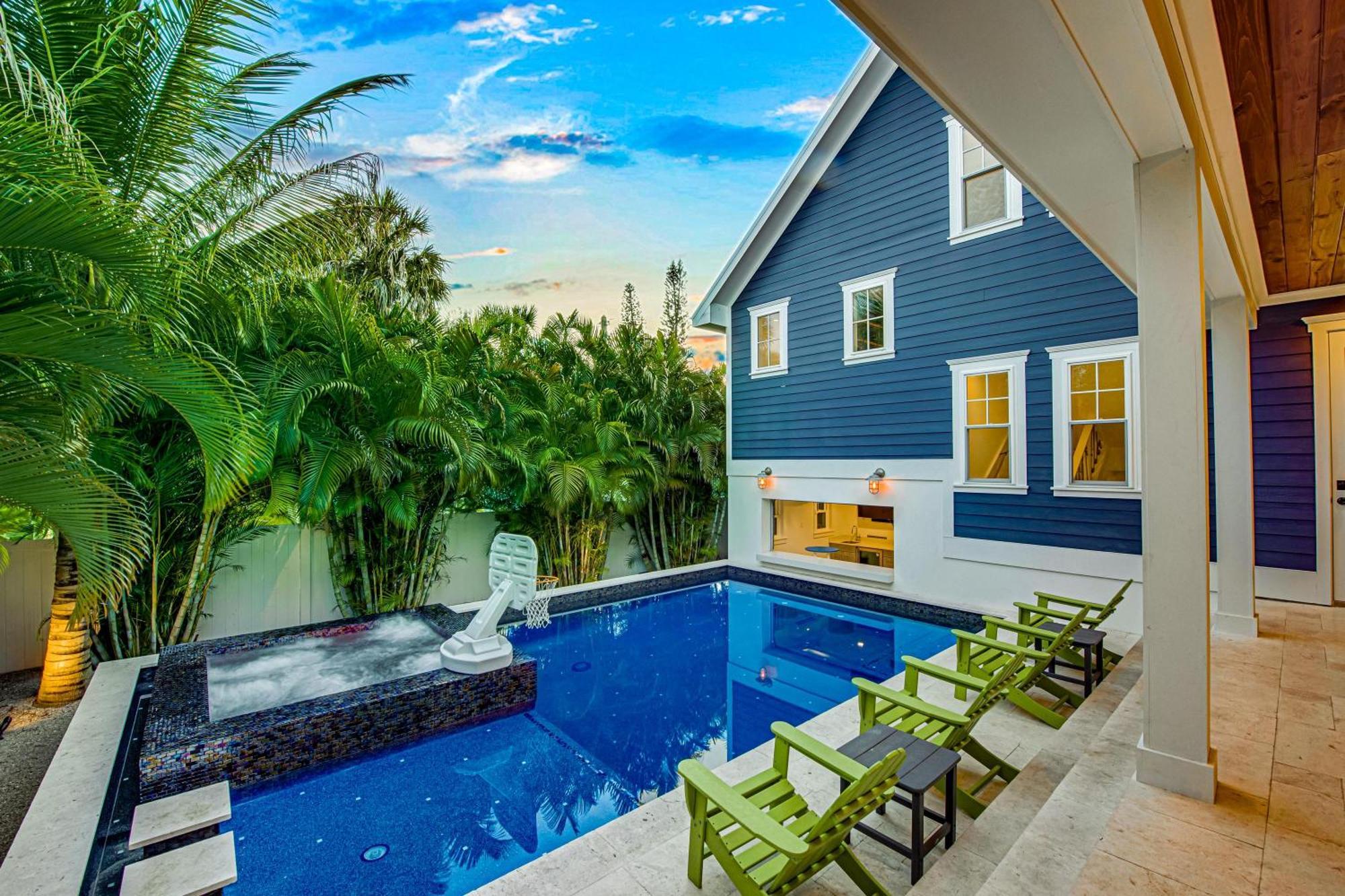 The Blue Crab Villa Holmes Beach Exterior photo